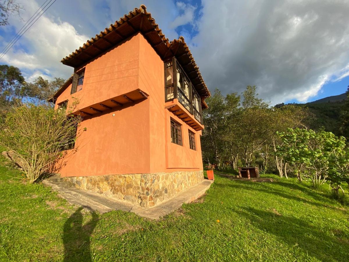 Continental Villa De Leyva Finca Paraiso De Chepe 외부 사진