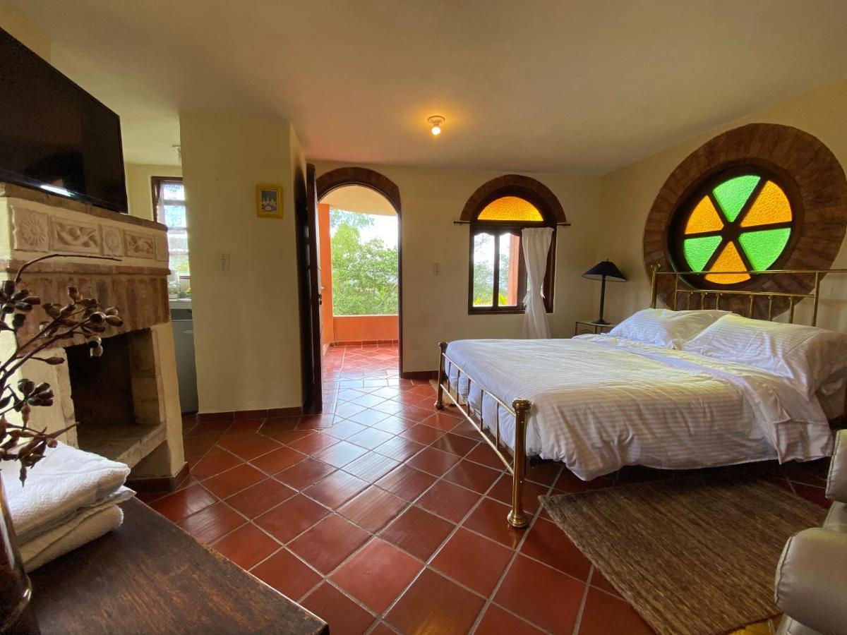 Continental Villa De Leyva Finca Paraiso De Chepe 외부 사진