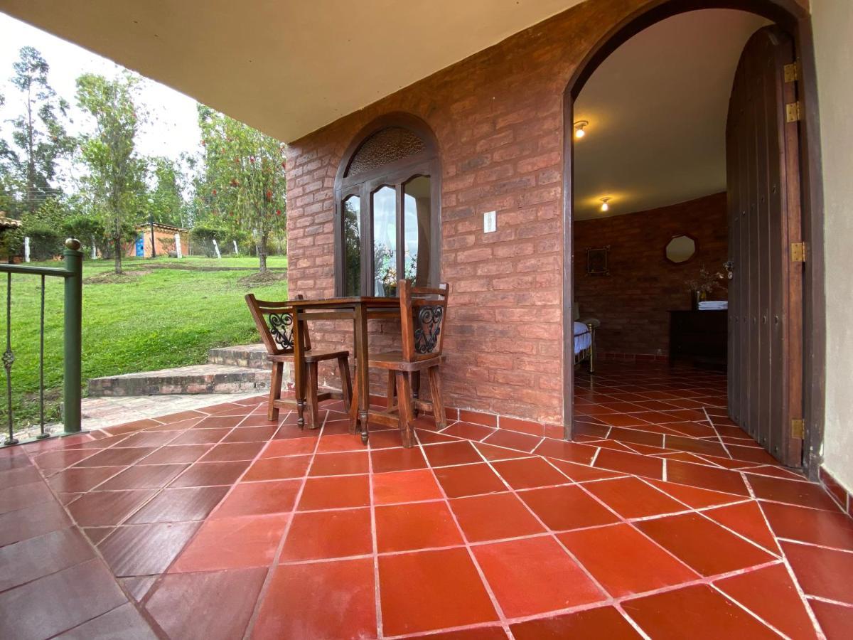 Continental Villa De Leyva Finca Paraiso De Chepe 외부 사진