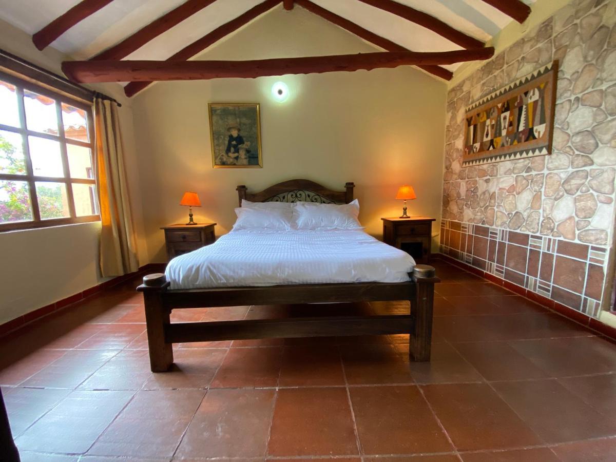 Continental Villa De Leyva Finca Paraiso De Chepe 외부 사진