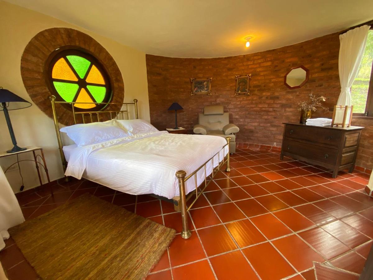 Continental Villa De Leyva Finca Paraiso De Chepe 외부 사진