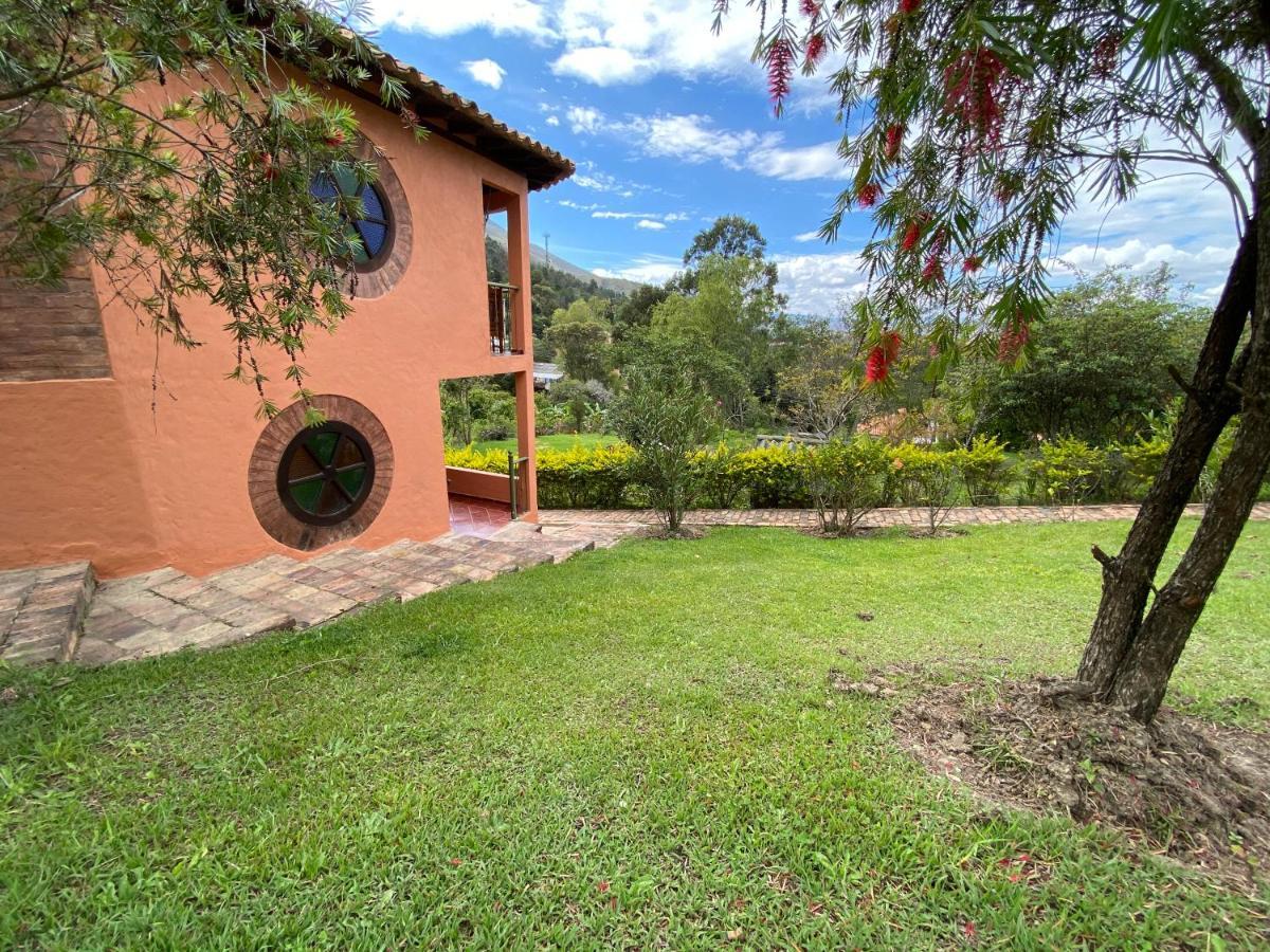 Continental Villa De Leyva Finca Paraiso De Chepe 외부 사진